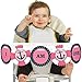 Big Dot of Happiness Ahoy - Nautical Girl 1rst Birthday Highchair Decor - I Am One - First Birthday High Chair Banner
