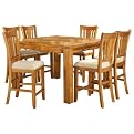 7 Pc Marquez Counter Height Set