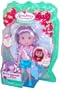 Playmates Strawberry Shortcake A World of Friends Rockaberry Roll Series 6-1/2 Inch Doll - Tutti Frutti Scented Rainbow Sherbet with Blue Guitar Haribrush