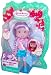 Playmates Strawberry Shortcake A World of Friends Rockaberry Roll Series 6-1/2 Inch Doll - Tutti Frutti Scented Rainbow Sherbet with Blue Guitar Haribrush
