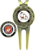 U.S. Marines Divot Tool with Golf Ball Marker