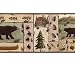 Cabin Fever Wallpaper Border
