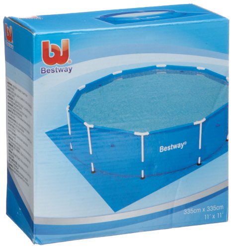 Bestway 58001 Bodenfolien 335 x 335 cm f&uuml;r FastSet Pools 305 Preisvergleich