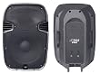 1600 Watt 15In 2-Way Plastic Molded Speaker System