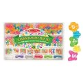 Melissa & Doug Rainbow Alphabet Bead Set