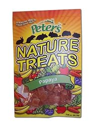 Peter's Nature Treats for Small Animals, Papaya