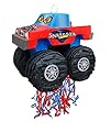 Shredder Monster Truck Pull Pinata