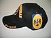 Fox Outdoor 78-490 Embroidered Ball Cap, Black - Air Force Veteran