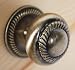 Pack Of 10 ten Antique Brass Finish Georgian Style Furniture Knobs