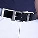 Men's Leather Reversible Belt (Black/Brown)