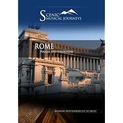 Naxos Scenic Musical Journeys Rome Piazzas and Foiuntains