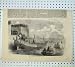 1855 Embarkation King Portugal Lisbon Rowing Boat Ships