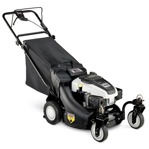 MTD PRO 12A-98K3095 21-Inch 173cc Kohler OHV 4-Cycle Gas-Powered Side Discharge/Bagging/Mulching RWD Self-Propelled Lawn Mower with Front Caster Wheels