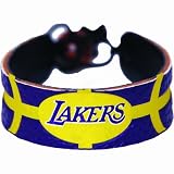 Los Angeles Lakers?Team Color Basketball Bracelet