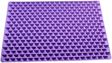 Prosilie Non Stick Silicone Roasting Mat Cooking Utensil Blue Color