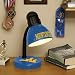 West Virginia University Dorm Desk Lamp