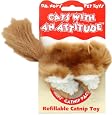 Kong Catnip Cat Toy, Squirrel