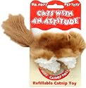 Kong Catnip Cat Toy, Squirrel