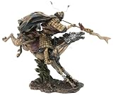 Three Kingdoms - Zhang Fei Statue Sculpture