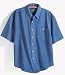 Men's Denim Short Sleeve Shirt
