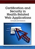 Certification and Security in Health-Related Web Applications: Concepts and Solutions
