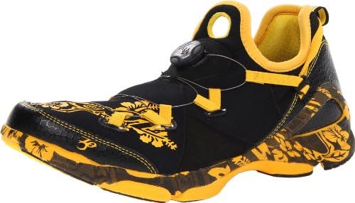 Zoot Men's Ali 6.0 Running Shoe,Black/Graphite/Zoot Yellow,9 M US