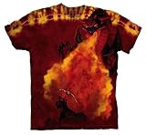 Arrow Dragon T-Shirt 100% Cotton Short Sleeve Shirt Adult Sizes