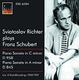 Sviatoslav Richter Plays Schub (Piano Sonata In C Minor/ Piano Sonata In A Minor)