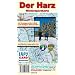 Wintersportkarte. Der Harz 1 : 50 000: Offizielle Karte des Harzer Loipenverbundes. Topographische Karte mit H�henstufen und H�henlinien, UTM-Gitter, ... Winterwanderwegen, Rodelbahnen u.v.m