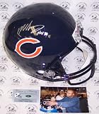 Mike Singletary Autographed/Hand Signed Chicago Bears Full Size Deluxe Replica Football Helmet with