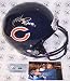 Mike Singletary Autographed/Hand Signed Chicago Bears Full Size Deluxe Replica Football Helmet with