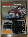 PUTTB WIRED LCD Screen Display Parking / Reversing Sensor (8 sensors - Front & Rear)