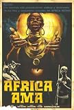 Africa Uncensored - Movie Poster / Print -- Custom Framing Available
