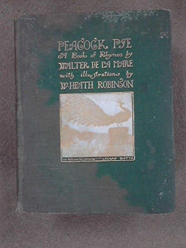 Peacock Pie ~ a Book of Rhymes