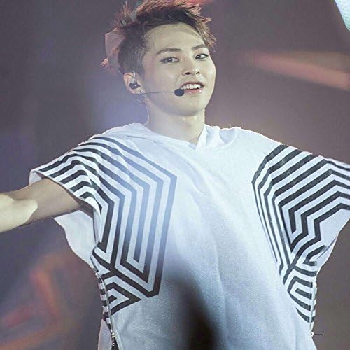 Exo Support Overdose Same Hoodie Cap Sweater Kai Sehun (S (156CM-164))