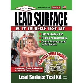 Pro-Lab LS104 Lead Surface Do It Yourself Test Kit