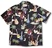 Guitar Tropics Men's Hawaiian Aloha Shirt