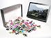 Photo Jigsaw Puzzle of Houses in Koviloor, near Munnar, Kerala, India from Robert Harding