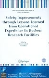 Safety improvements through lessons learned from operational experience in nuclear research facilities