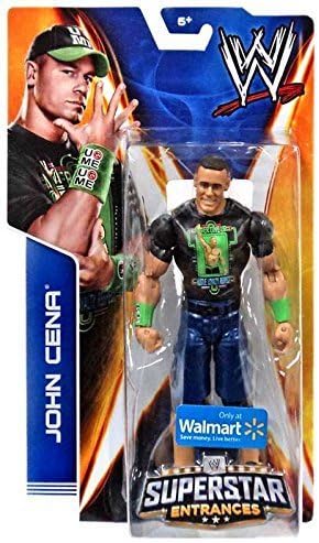 Mattel WWE Wrestling 2014 Exclusive Superstar Entrances Action Figure John Cena [Never Give Up T-Shirt] by Mattel Toys