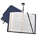 Periscope Book Light in a Bookcover for Hardcover Books - Blue
