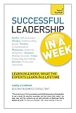 Successful leadership in a week