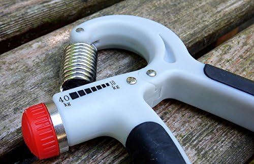 Hand Grip Strengthener - (PROMOTIONAL PRICE) - Adjustable - 22 to 88 Lbs - Hand, Fingers, Wrist & Forearm - Rehab or Physio - Hand Exerciser