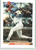 1992 Bowman #116 Sammy Sosa - Chicago Cubs (Baseball Cards)