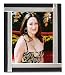 PATRICIA HEATON #1 - COLOUR Movie Photo - Luxury Framed 25x20cm Photograph (Colour choice of Four Section Mirror and Black Glass Frame or Real Capiz Shell Frame)