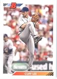 2010 Bowman 1992 Bowman Throwbacks Baseball Card # BT49 Cliff Lee - Seattle Mariners (92 Classic Retro Design) In A Protective Screwdown Case!