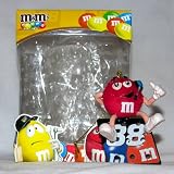 David Gilliland #38 Red Pit Crew Flag M&M NASCAR Collectible Ornament