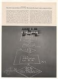 1963 IBM Computers Programming Broad Routes Print Ad (41645)