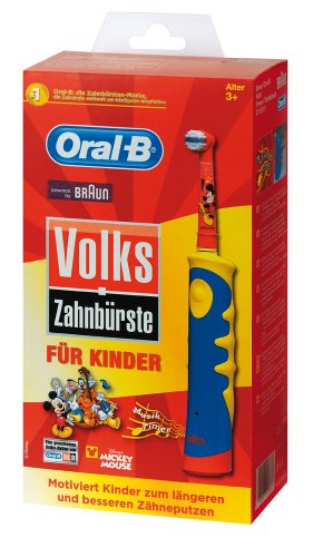 Braun Oral-B Advance Power Kids Kinderzahnbürste,