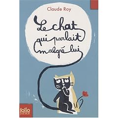 Le chat qui parlait malgr� lui